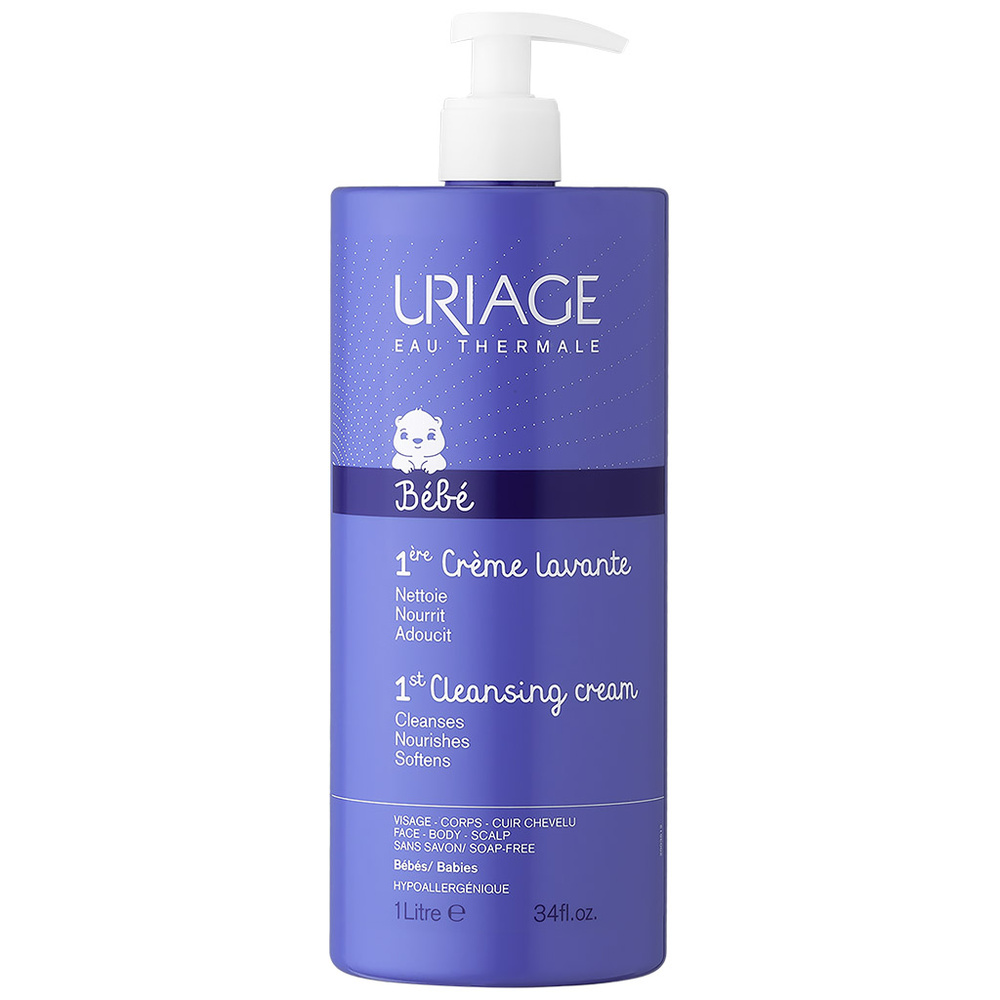 Uriage Bébé 1ère Crème Lavante