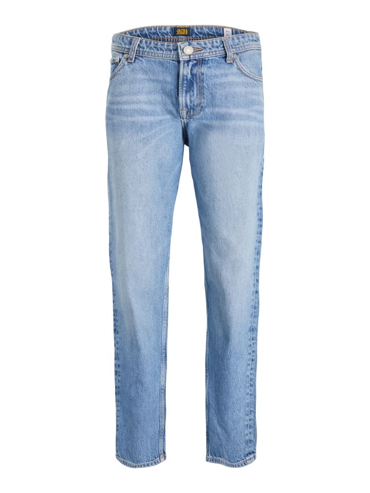JACK & JONES Junior Jeans JJICHRIS relaxed fit in blue denim günstig kaufen