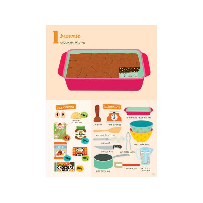 Livre Mes gâteaux de chef Nouvelle Edition - Milan Jeunesse