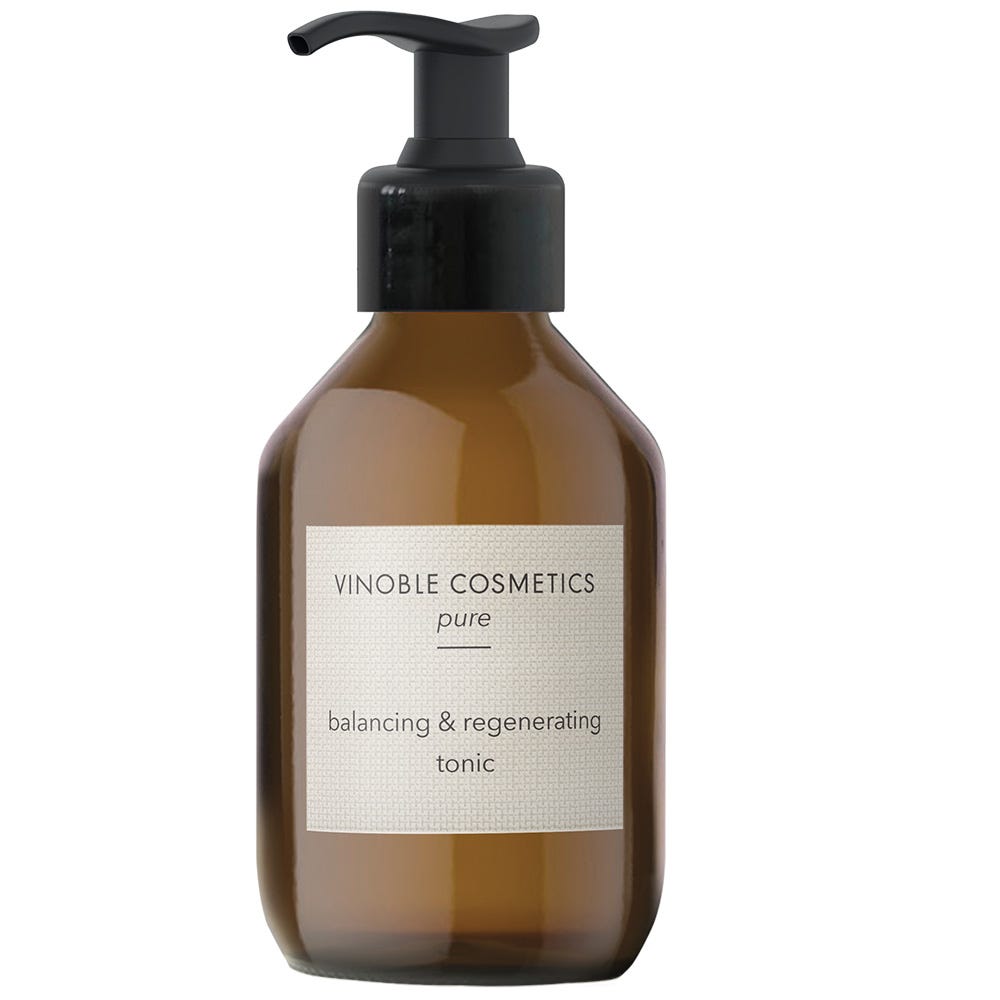 Vinoble Cosmetics Pure balancing & regenerating tonic 200 ml