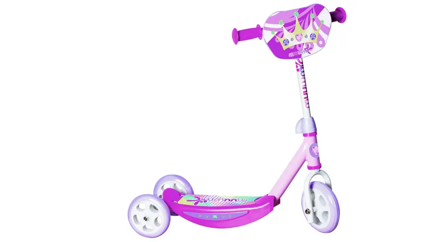 Authentic - Kiddyscooter Muuwmi, Princess/Unicorn