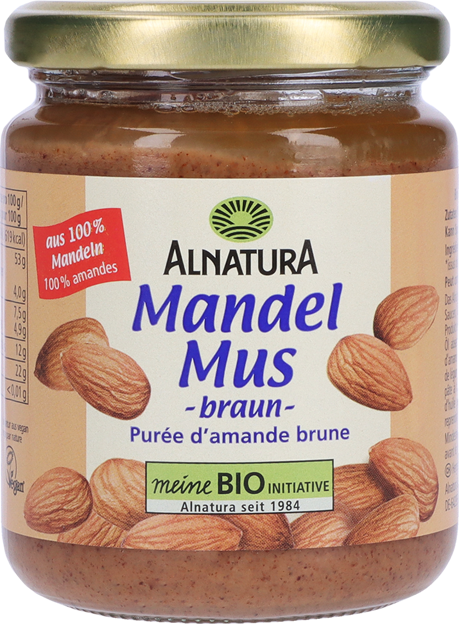 Alnatura Bio Mandelmus Braun