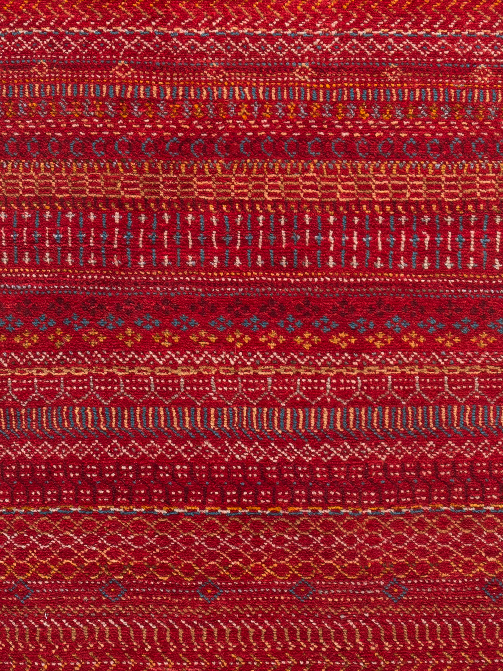 Contemporary Gabbeh ca. 80 x 291 cm, Unikat / Einzelstück