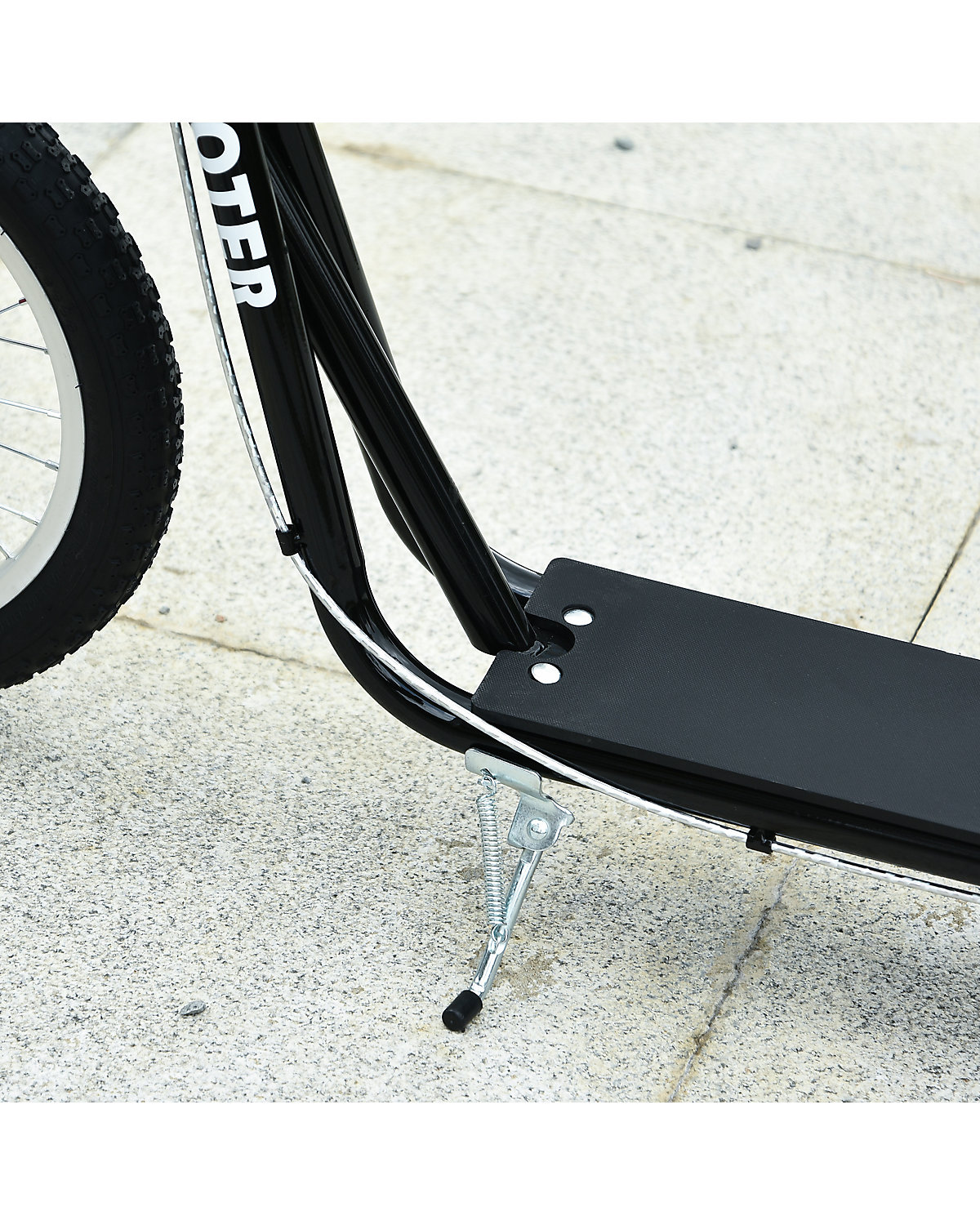 Kinderscooter mit Handbremse