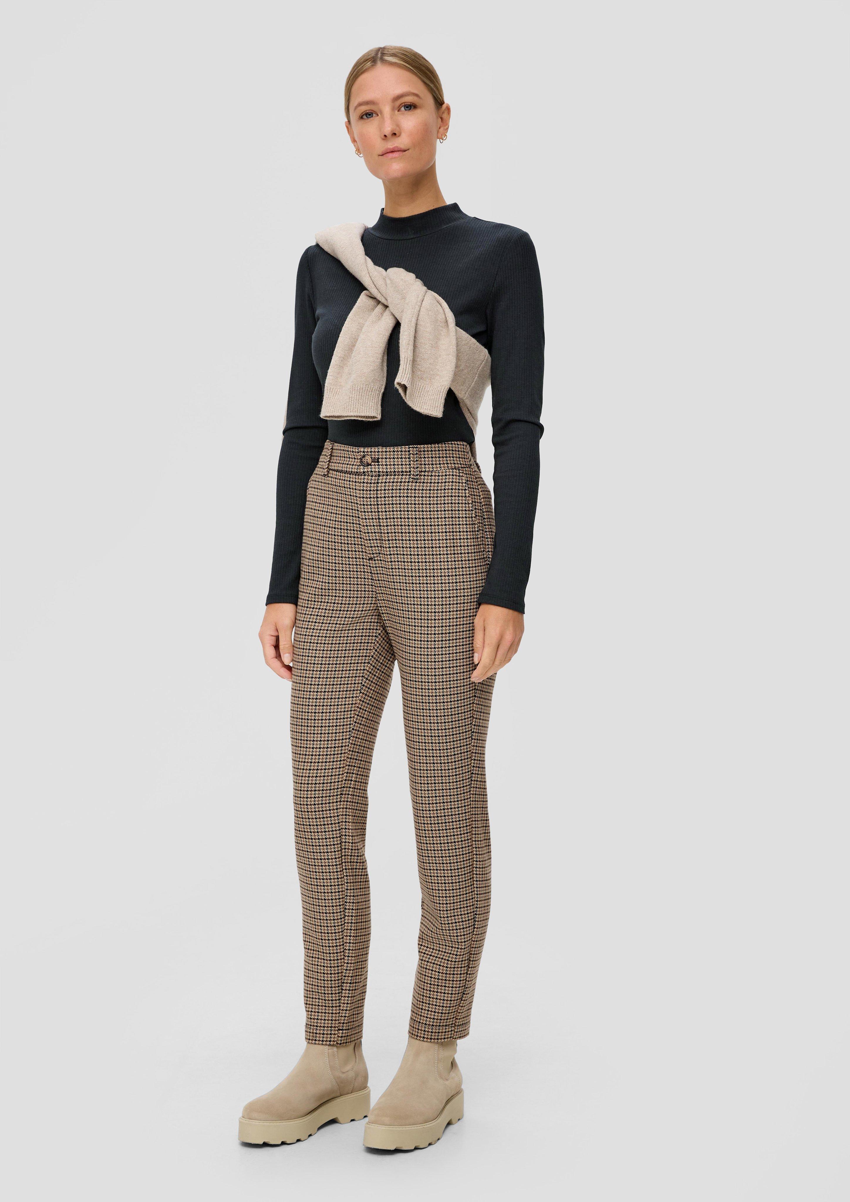 Langarmshirt mit Rippstruktur  2141823-5989