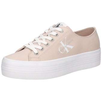 Calvin Klein Vulc Flatform Essential Mono in rosa