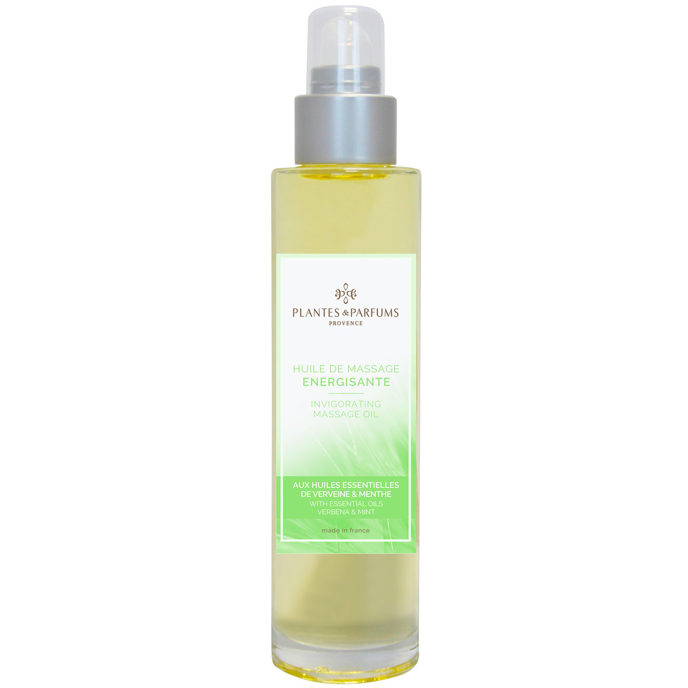 Plantes et Parfums Energisante Huile de Massage