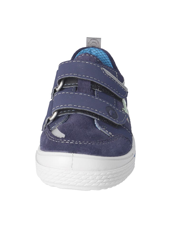 Ricosta Leder-Sneakers in Dunkelblau günstig kaufen
