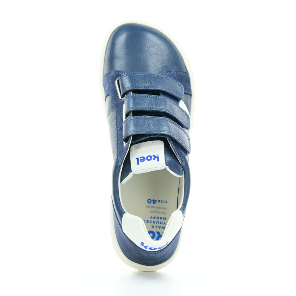 Koel Deran Blue Nappa AD 08M027.101 Barfußsneakers