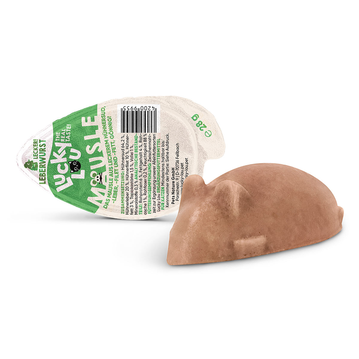 Lucky Lou Mäusle 6er Multipack 6x28g günstig kaufen