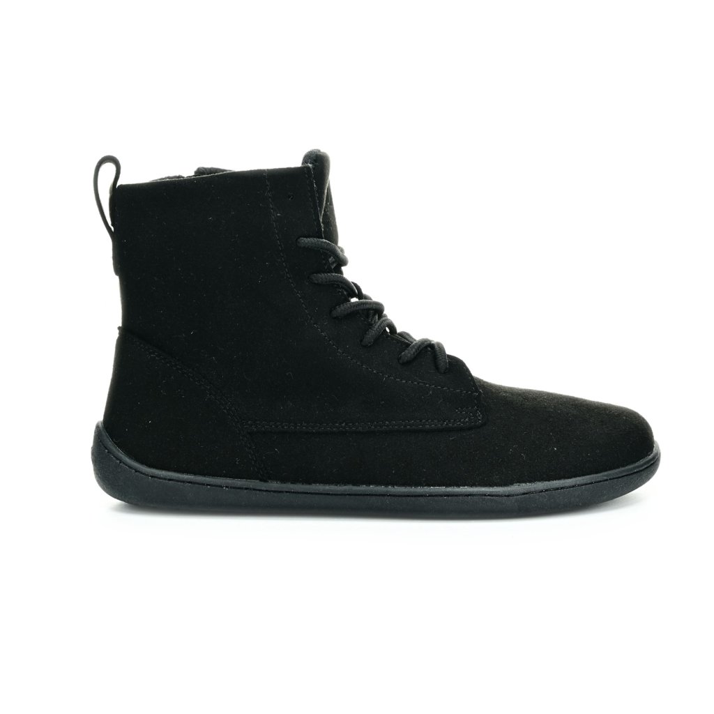 Saguaro Ambition II Black Winter-Barfußschuhe