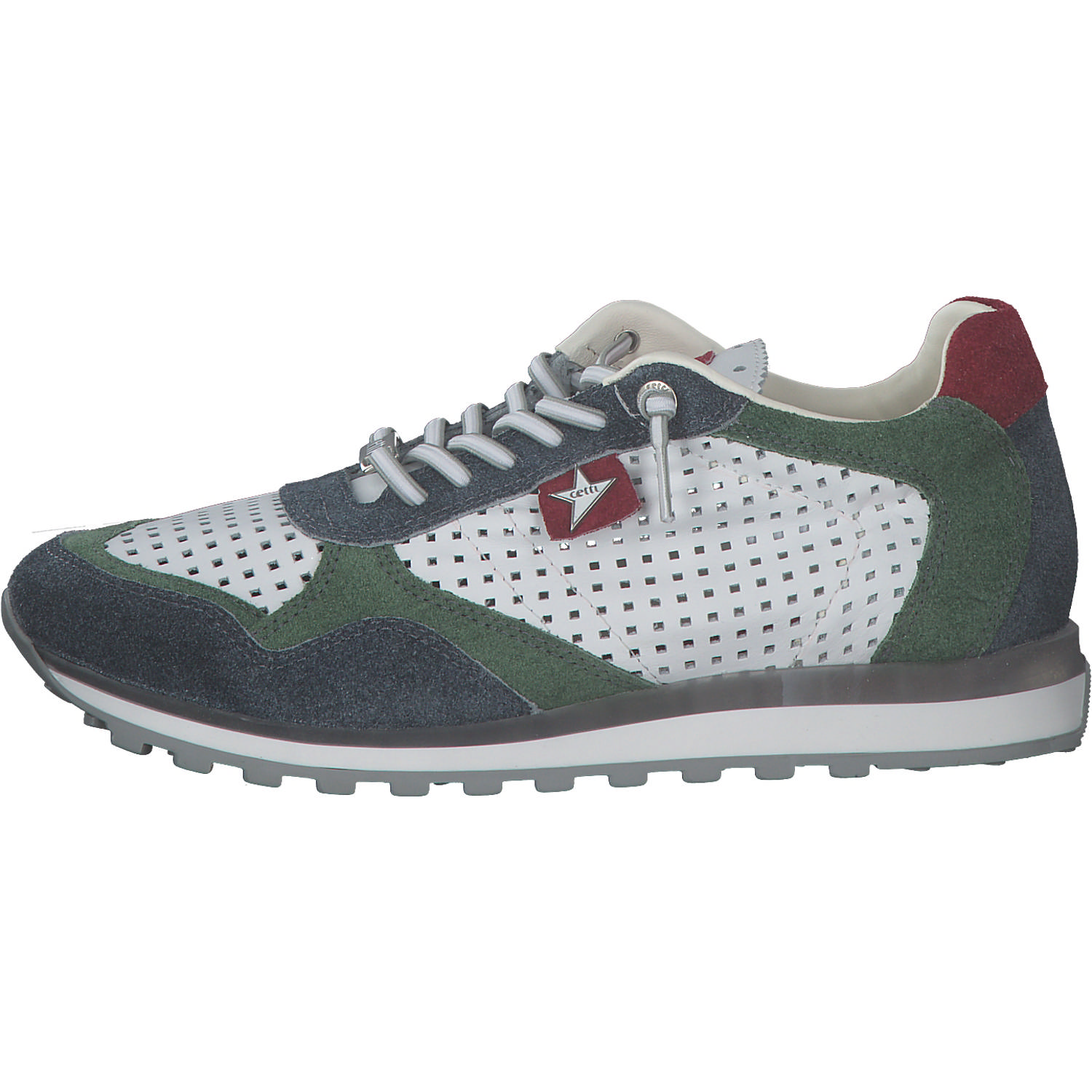 Cetti C848 M, Sneakers Low, Herren, Grau