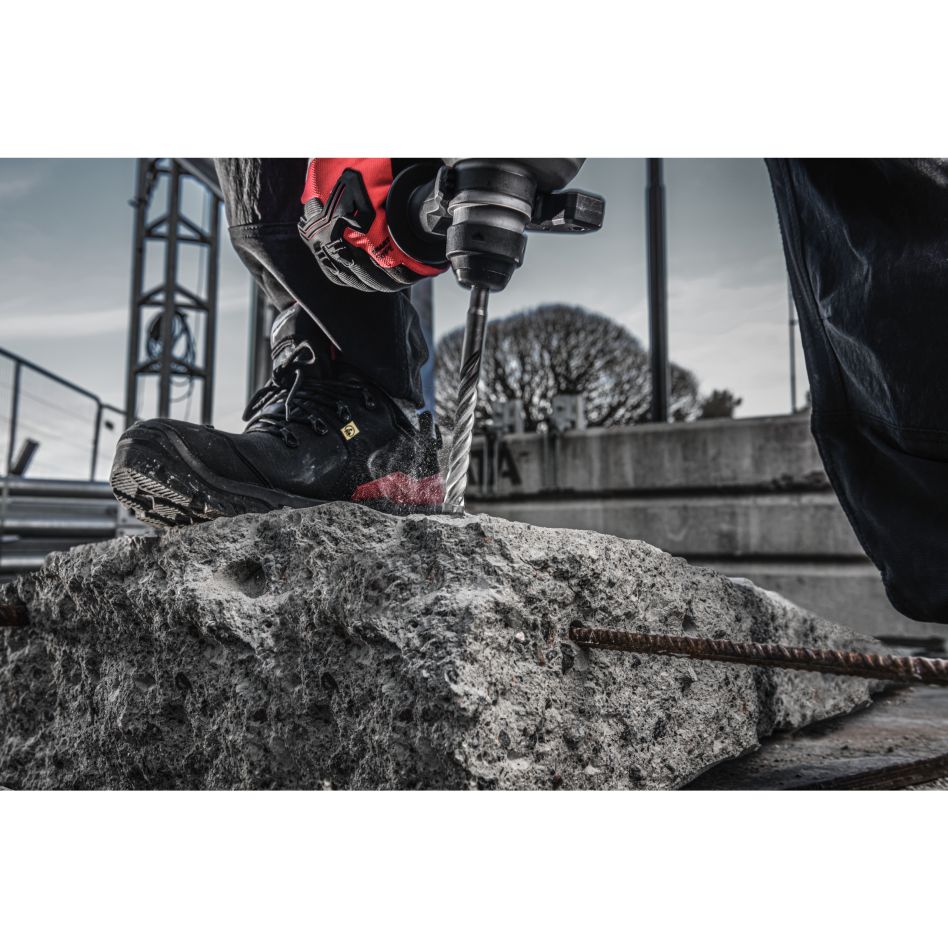 Milwaukee MX4 PACKOUT SDS-PLUS fúrókészlet 5/6/6 x 115 és 6/6/8/8/8/10 x 165 és 12 x 160 mm-es fúrókészlettel (4932500062)