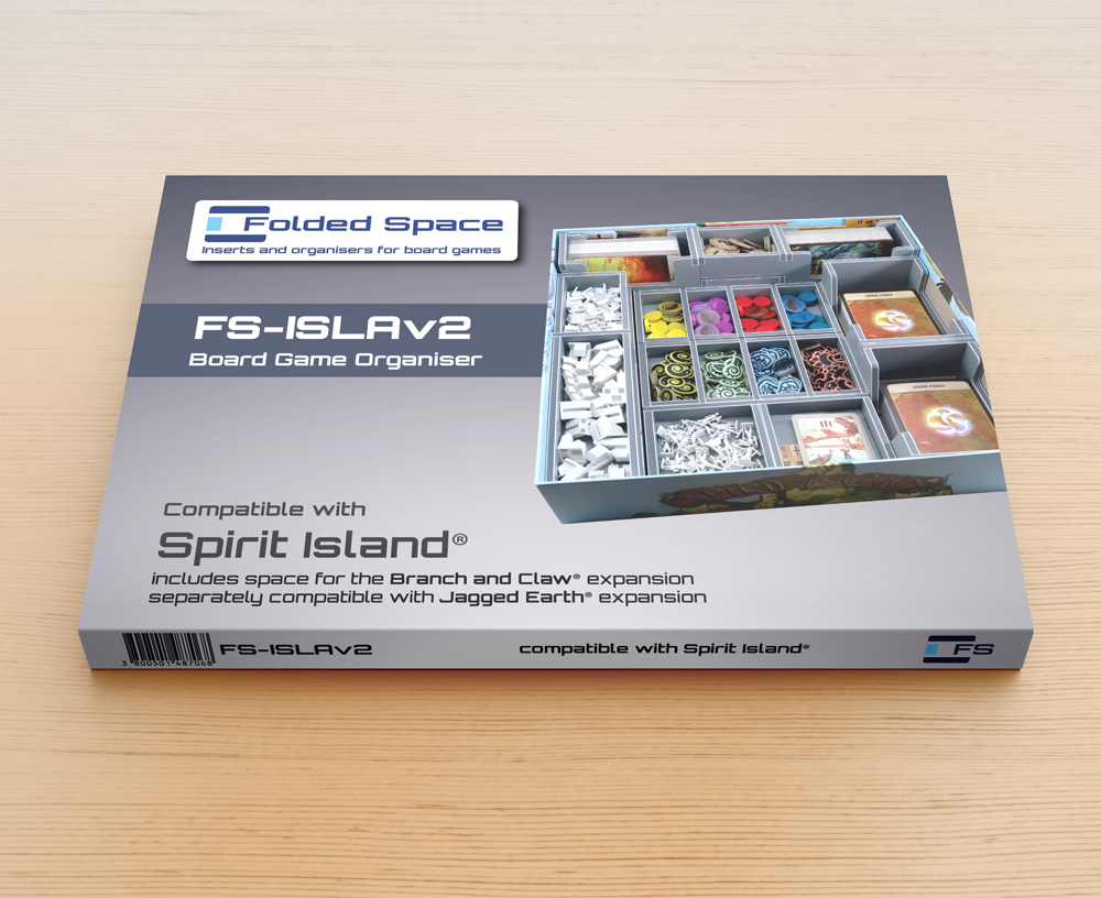 Spirit Island Insert v2 (engl.)
