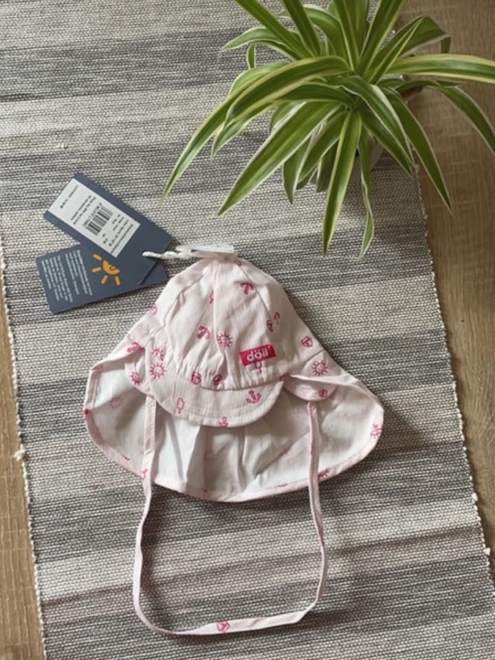 Döll Nackenschutzcap in Rosa günstig kaufen 39 cm