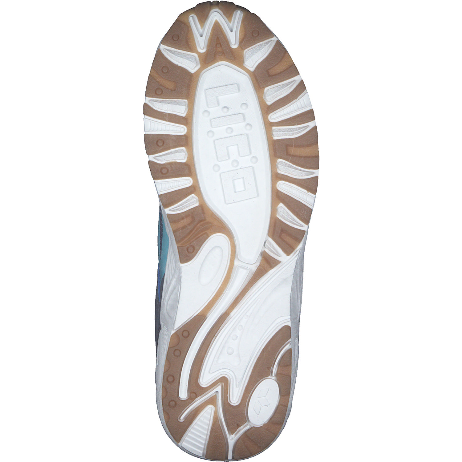Geka Salford VS, Sneakers Low, Kinder, grau/rosa/tUErkis