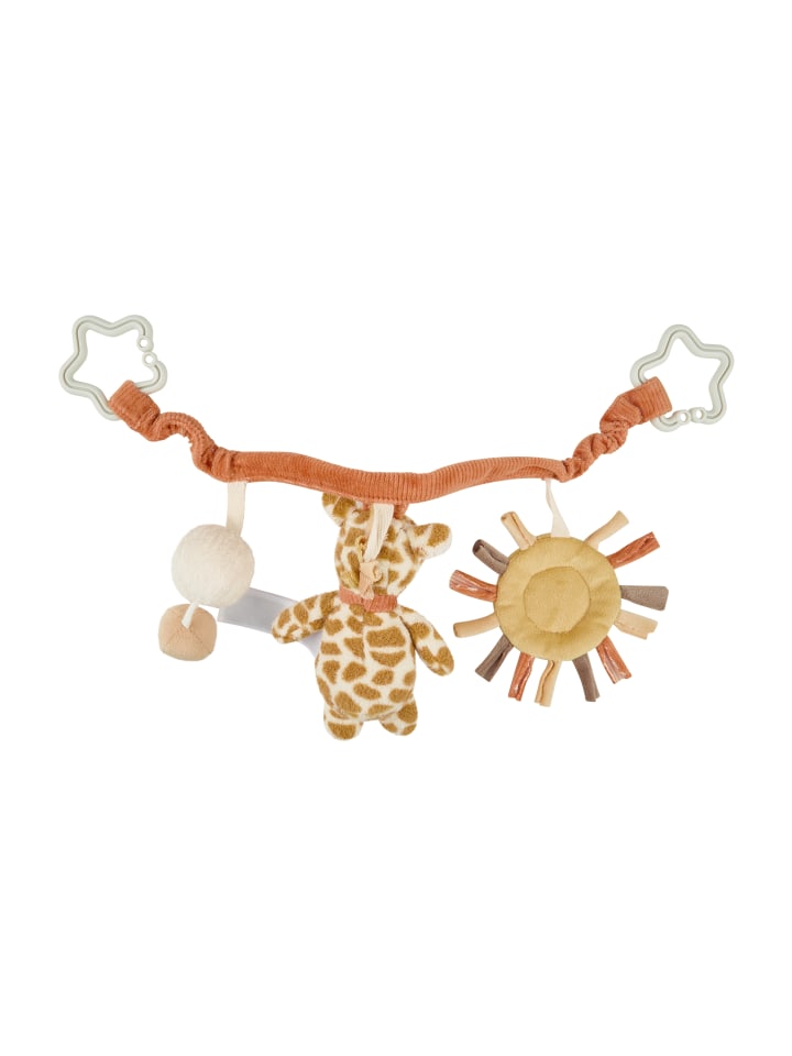 Sterntaler Kinderwagenkette GIRAFFE Kaya in hellbraun günstig kaufen onesize