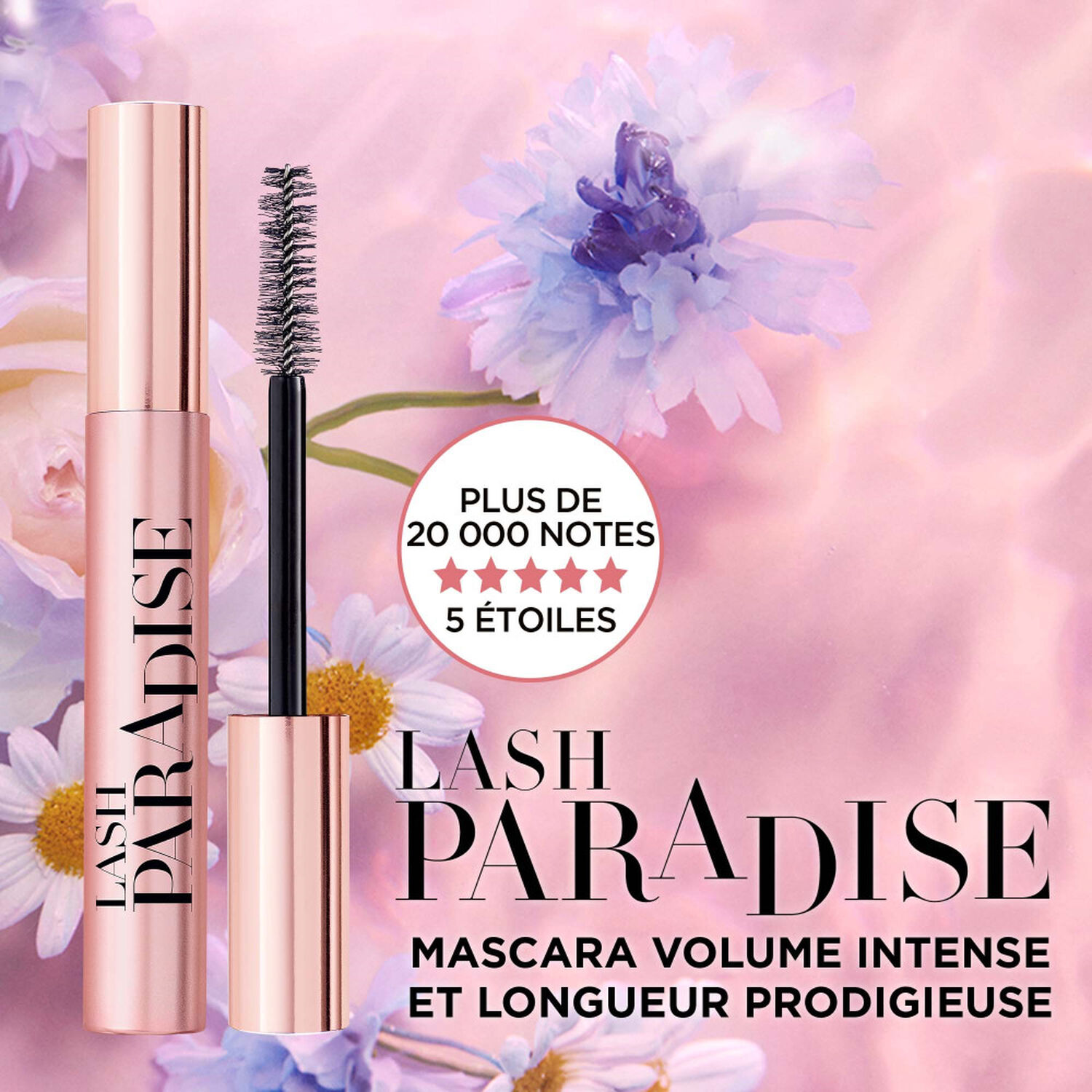 L'Oréal Paris Lash Paradise Trousse Beauté Regard Mascara Volume et Liner