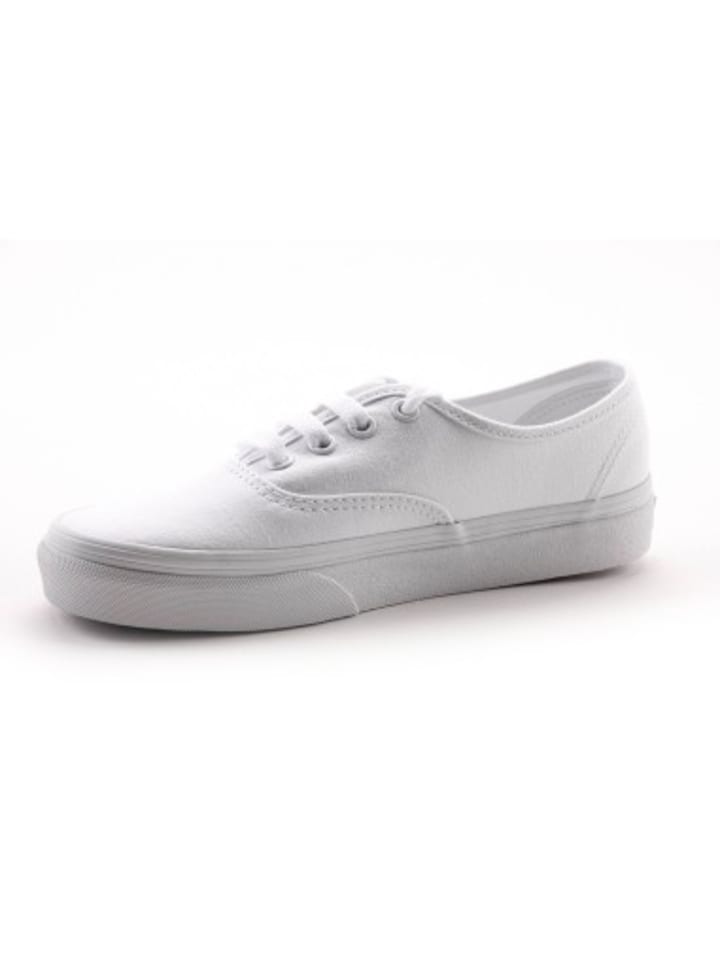 Vans Turnschuhe Authentic in Weiß günstig kaufen