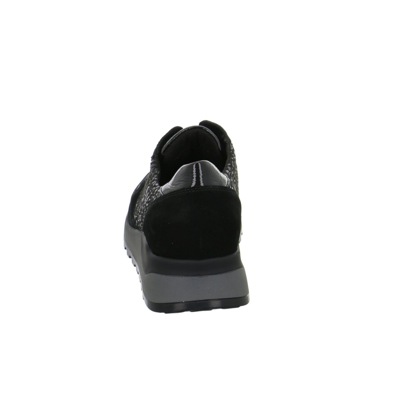 WALDLÄUFER Sneaker schwarz