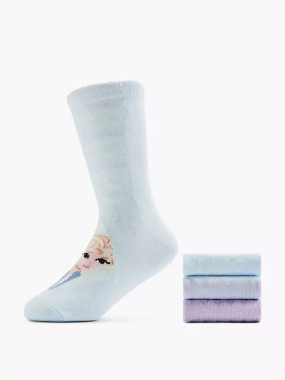 Disney Frozen 3er Pack Socken