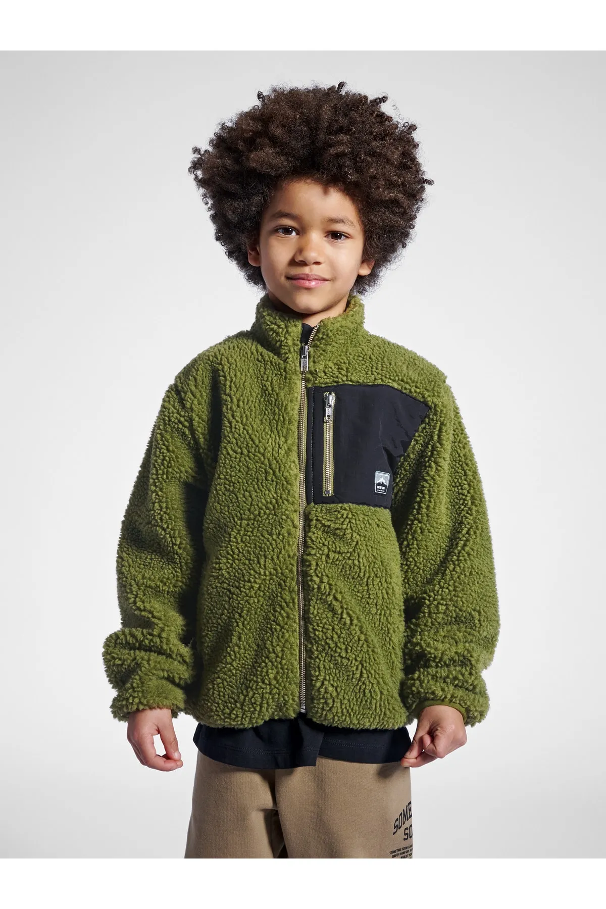 Sometime Soon  Jacke - Grün - Regular Fit