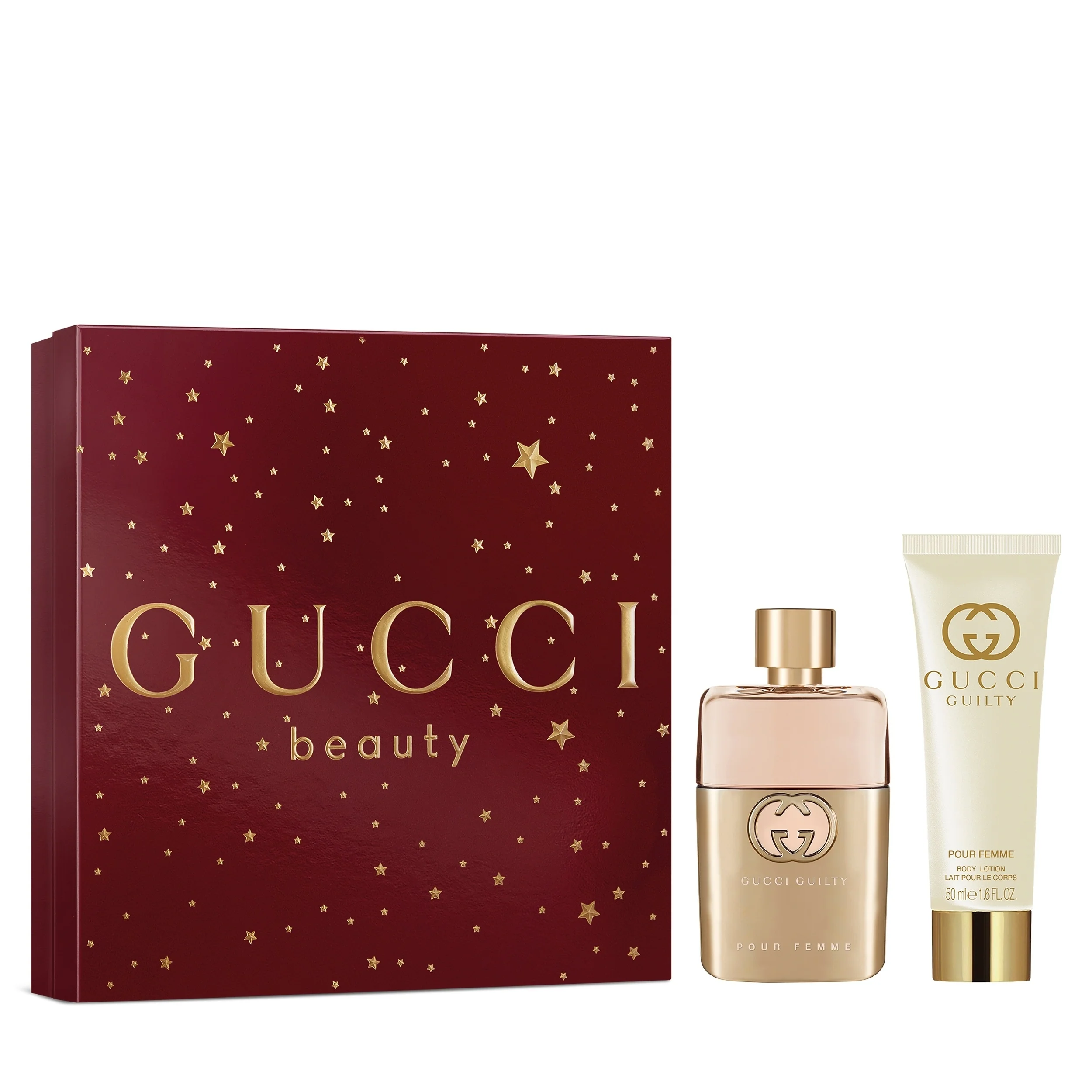 Set cadou Guilty Gucci Guilty Pour Femme - Set parfum pentru femei, apa de parfum
