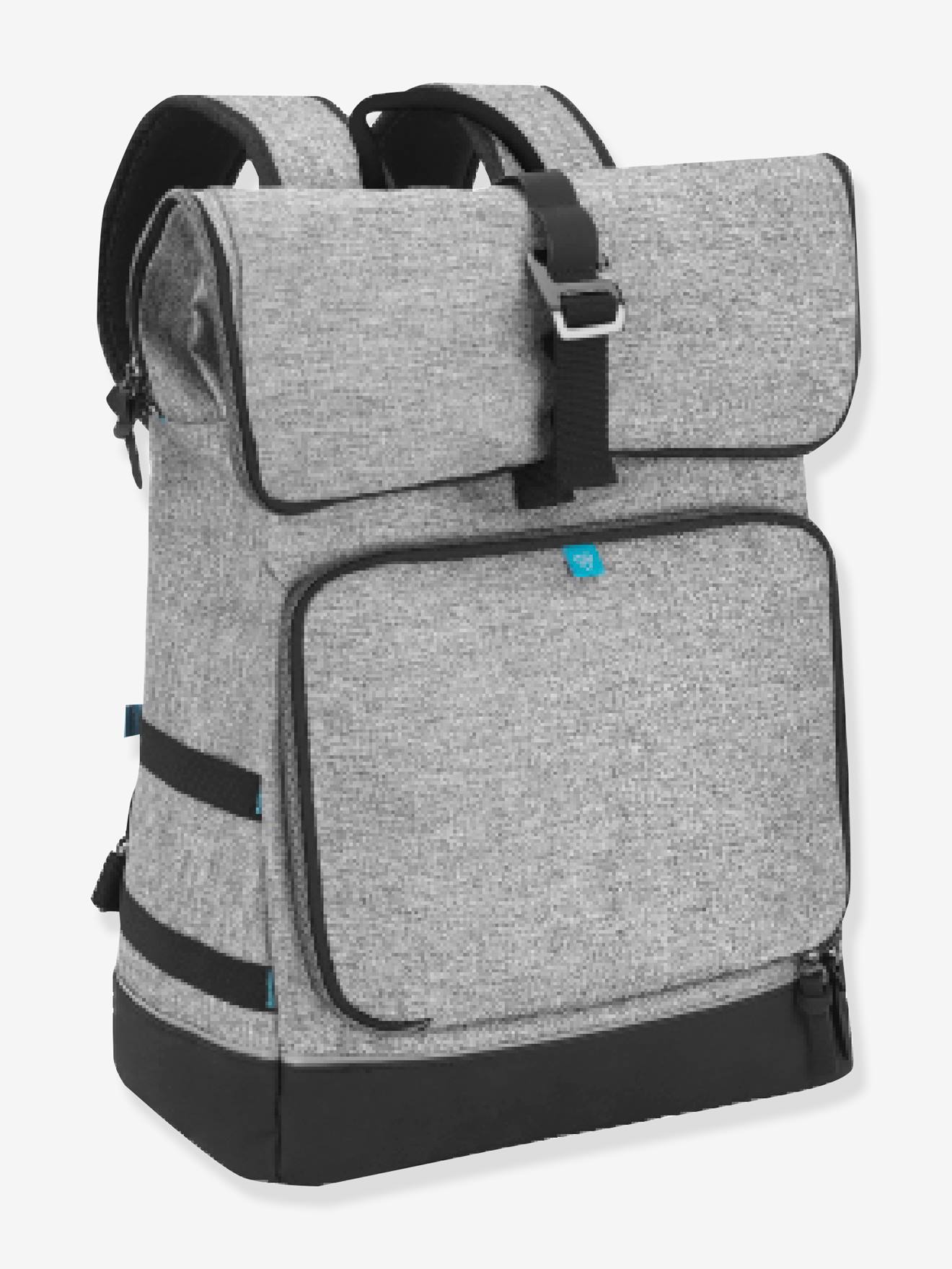 Sac à dos à langer BABYMOOV Le Sancy gris smokey