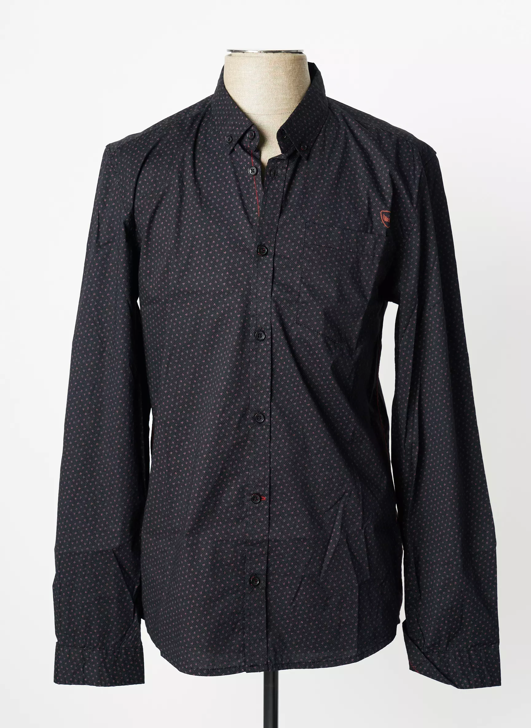 Kaporal Manches Longues Homme couleur bleu
