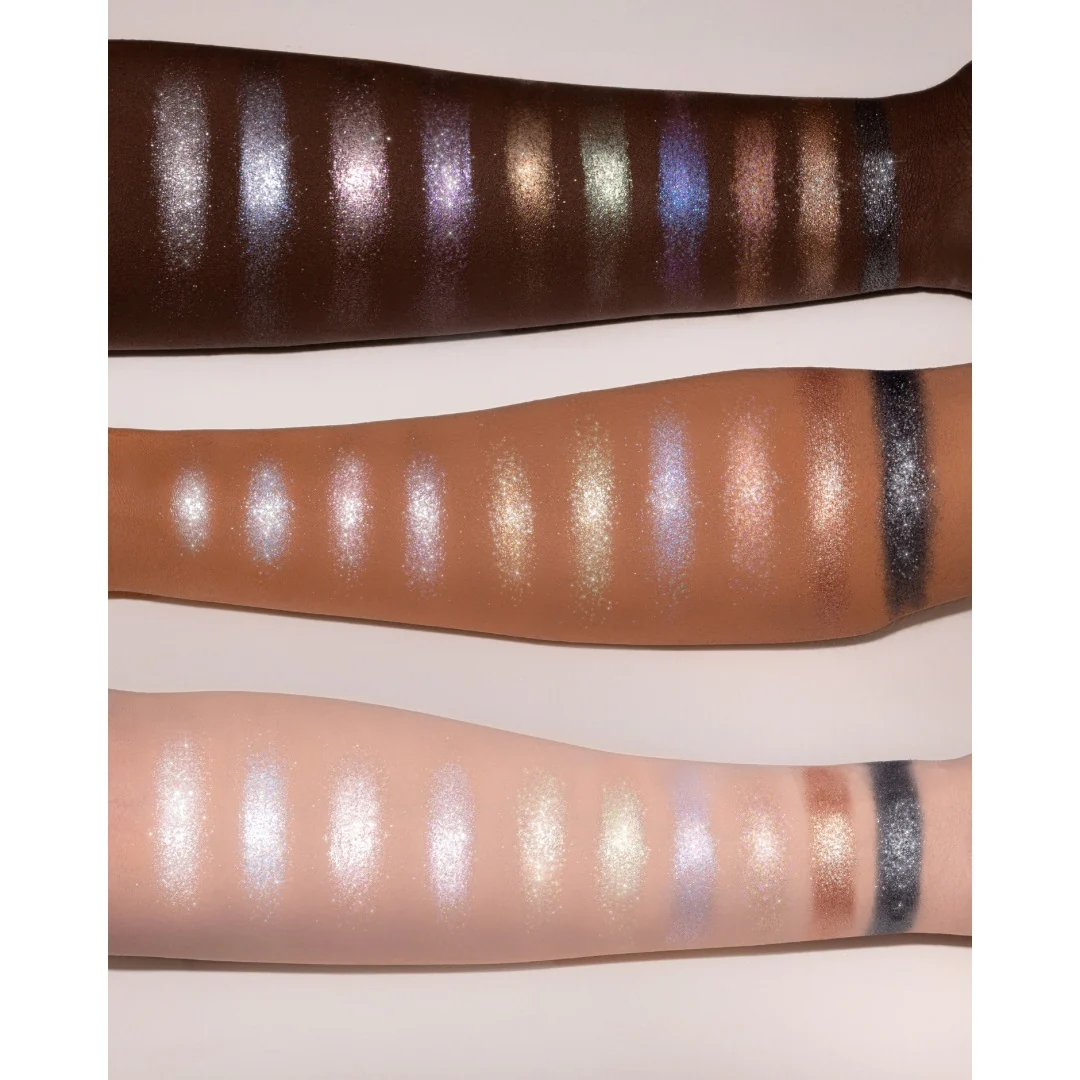 ShowTopper Candy Eyes - Fard de pleoape cremos, iluminatoare și iluminatoare, Fard de pleoape pudră