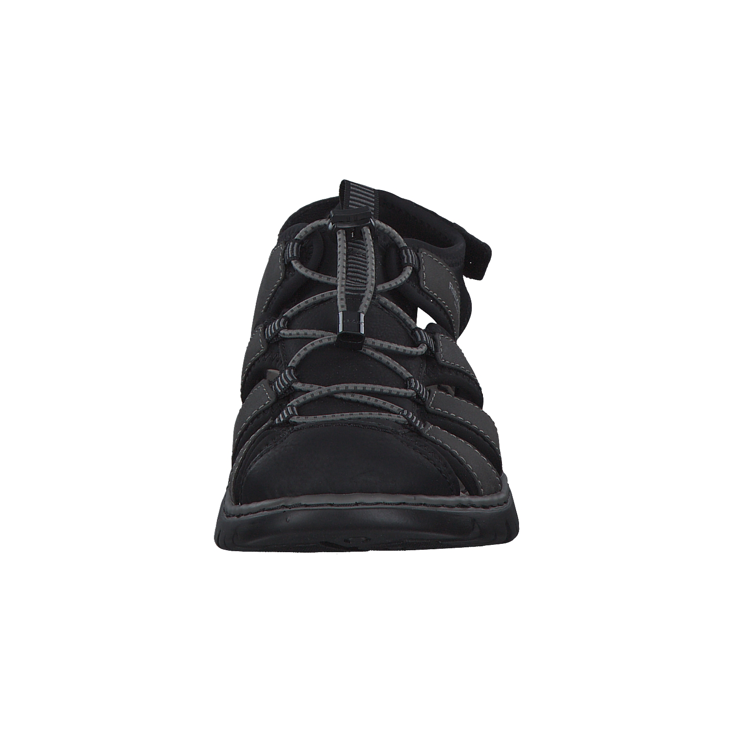 Rieker 26770, Sandalen, Herren, schwarz/schwarz/schwarz