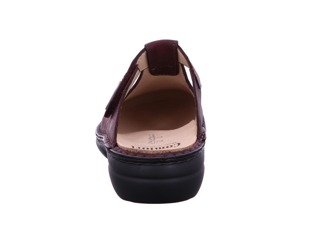 FINN COMFORT Pantoletten rot Belem
