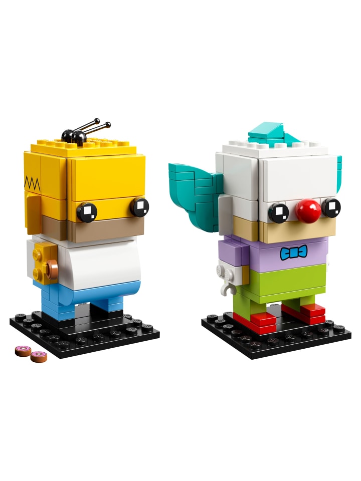 LEGO BrickHeadz 41632 Homer Simpson und Krusty der Clown günstig kaufen onesize