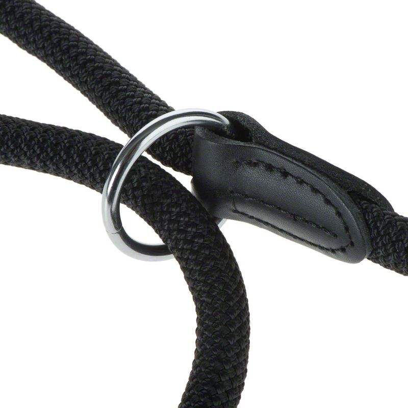 Sparset HUNTER Hundeleine + Halsband Freestyle, schwarz | bitiba