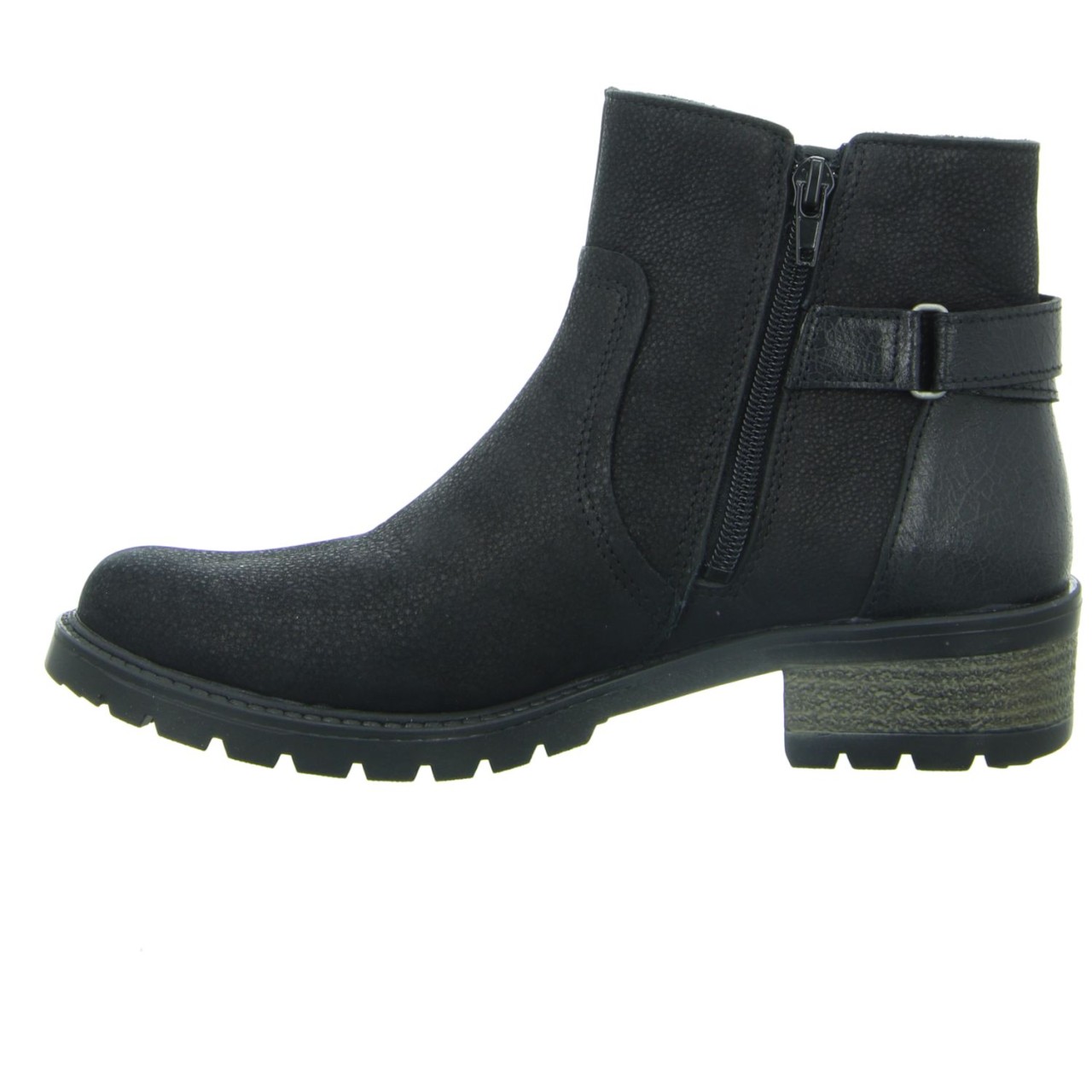 LONGO Stiefeletten schwarz