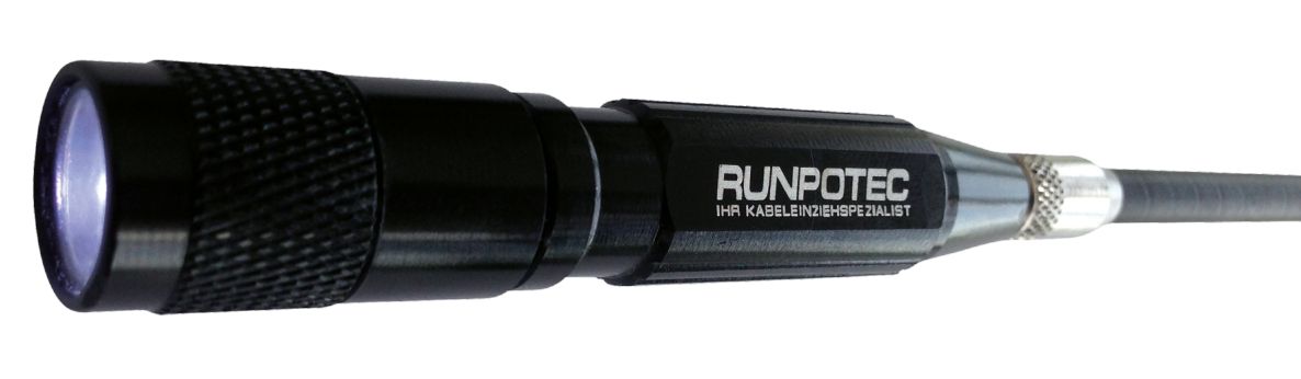 Lampa LED Runpotec 20059 z baterią - M6