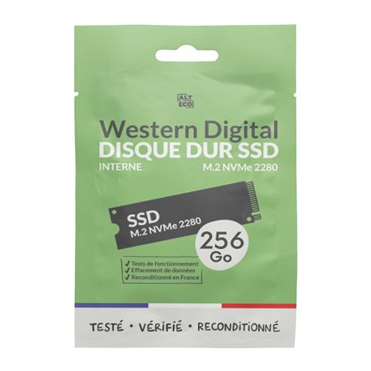SSD intern recondiționat WD NV3 - M.2 256GB 2280