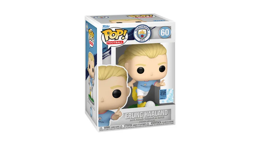 Funko - POP! - Manchester City - Erling Haaland Vinyl
