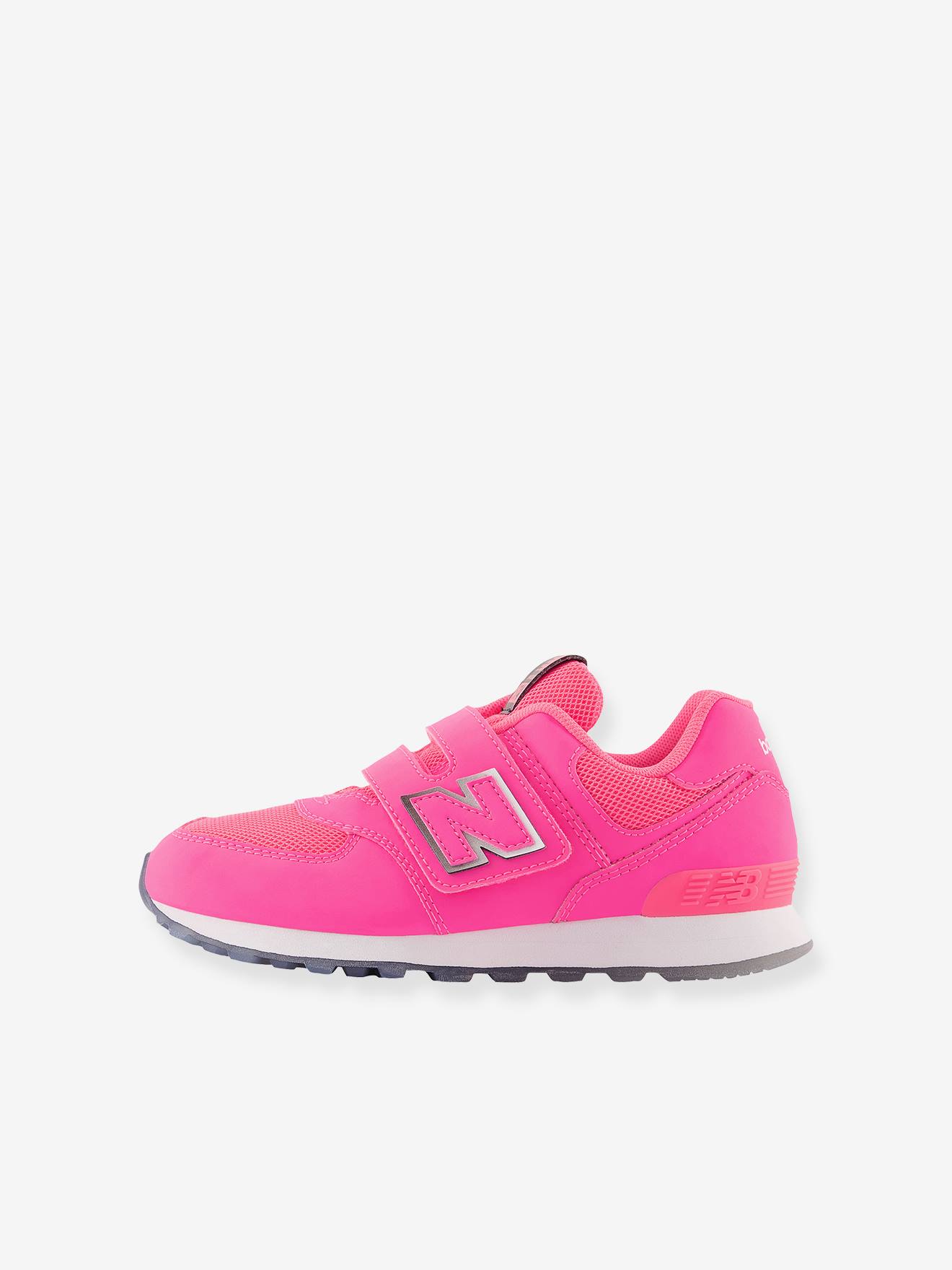 New Balance Mädchen Klett-Sneakers PV574IN1 NEW BALANCE - rosa