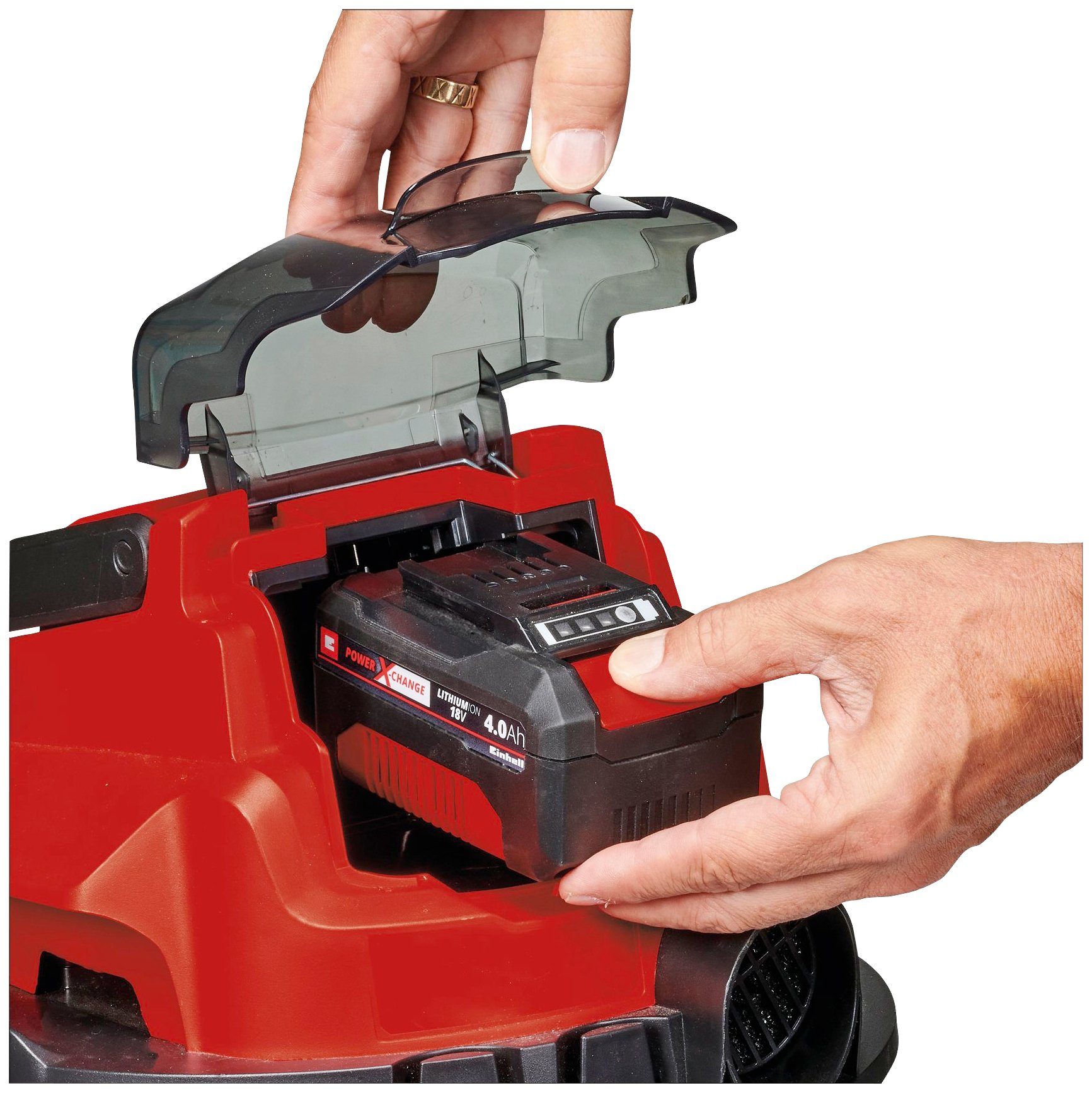 Einhell Nass-Trocken-Sauger TC-VC 18/15 Li-Solo