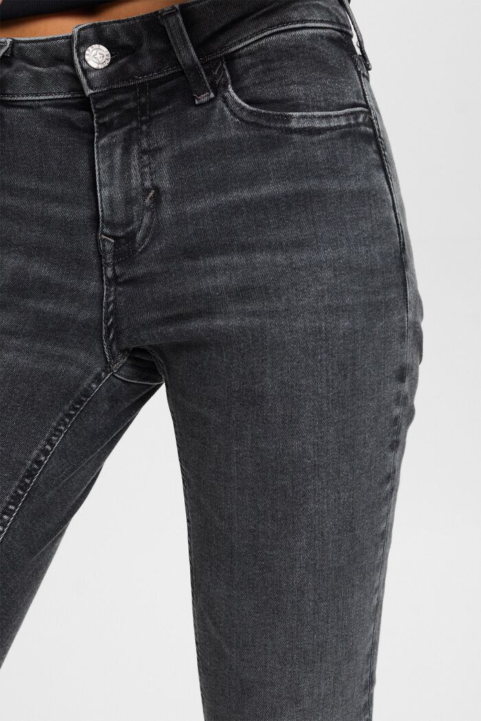 Skinny Jeans mit mittlerer Bundhöhe