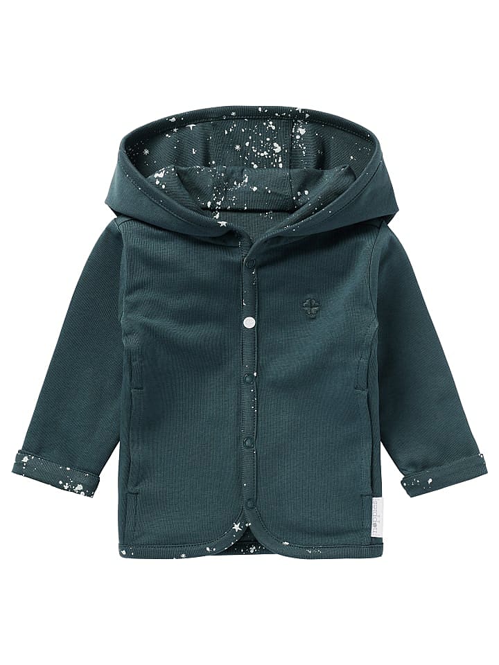Noppies Nobbies Wendejacke Bonny Petrol 62 günstig kaufen 62