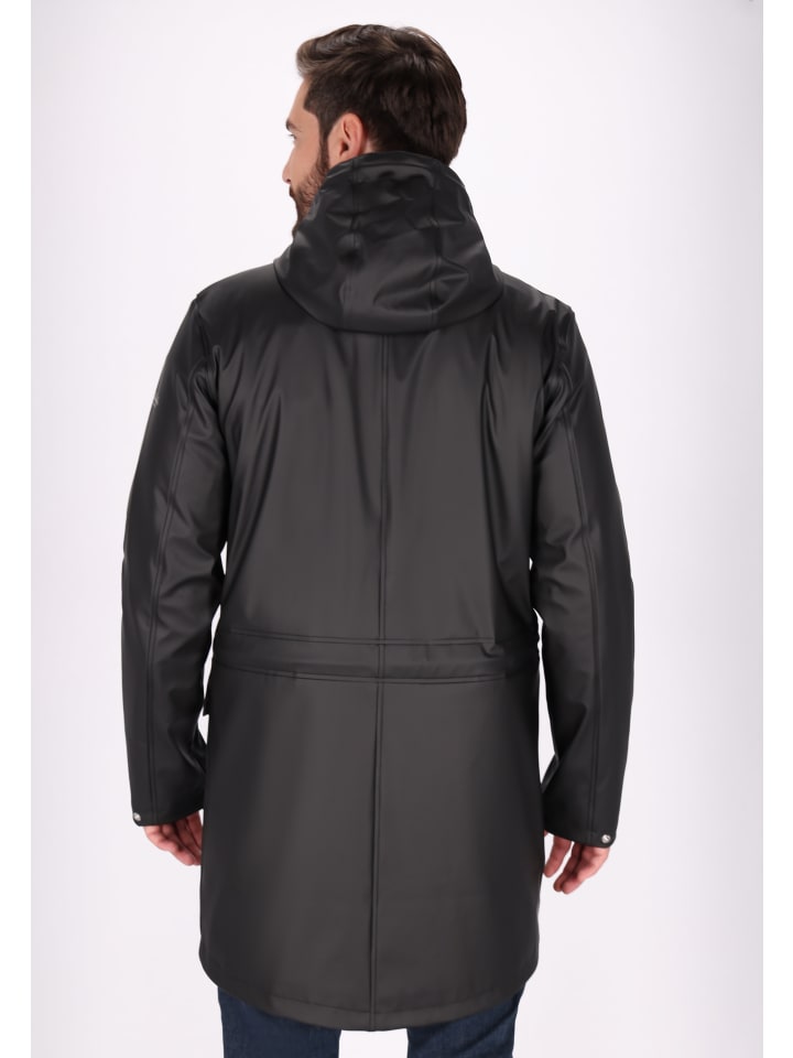 Schmuddelwedda Regenmantel in Schwarz günstig kaufen