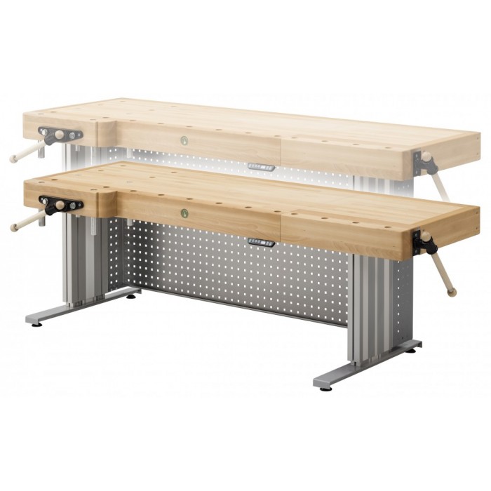 Ulmia 4-200 eHV Ergonomický pracovní stůl 2000 mm nastavitelný 230 V.