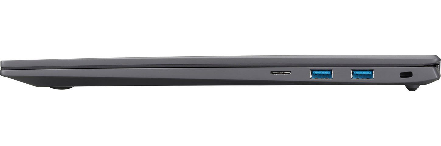 LG Gram 17Z90R-G.AD7CG Notebook (43,18 cm/17 Zoll, Intel Core i7 1360P, Iris Xe Graphics, 2000 GB SSD)
