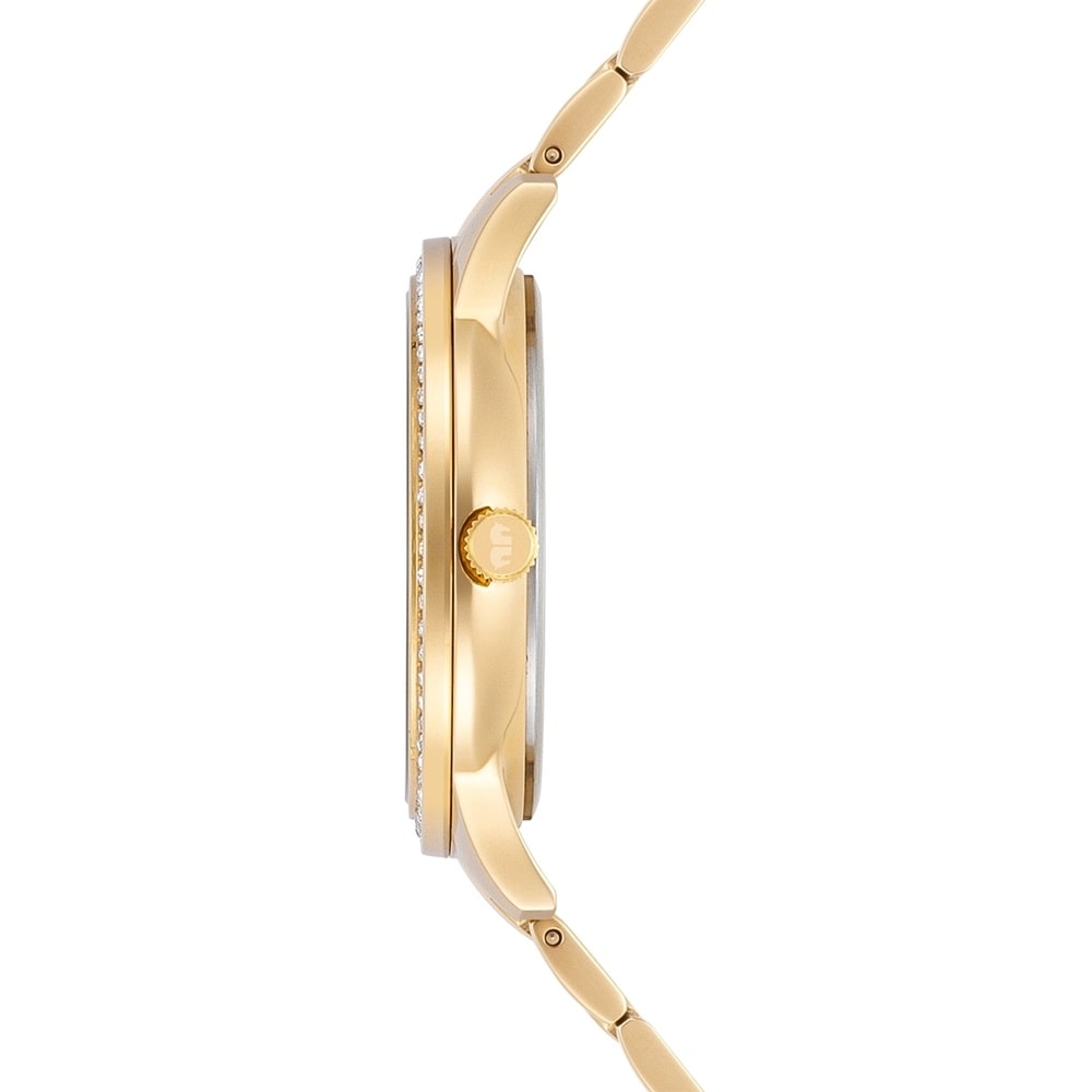 Rhodenwald & Söhne Multifonctions Amidala Or jaune Acier inoxydable en Or jaune Montre