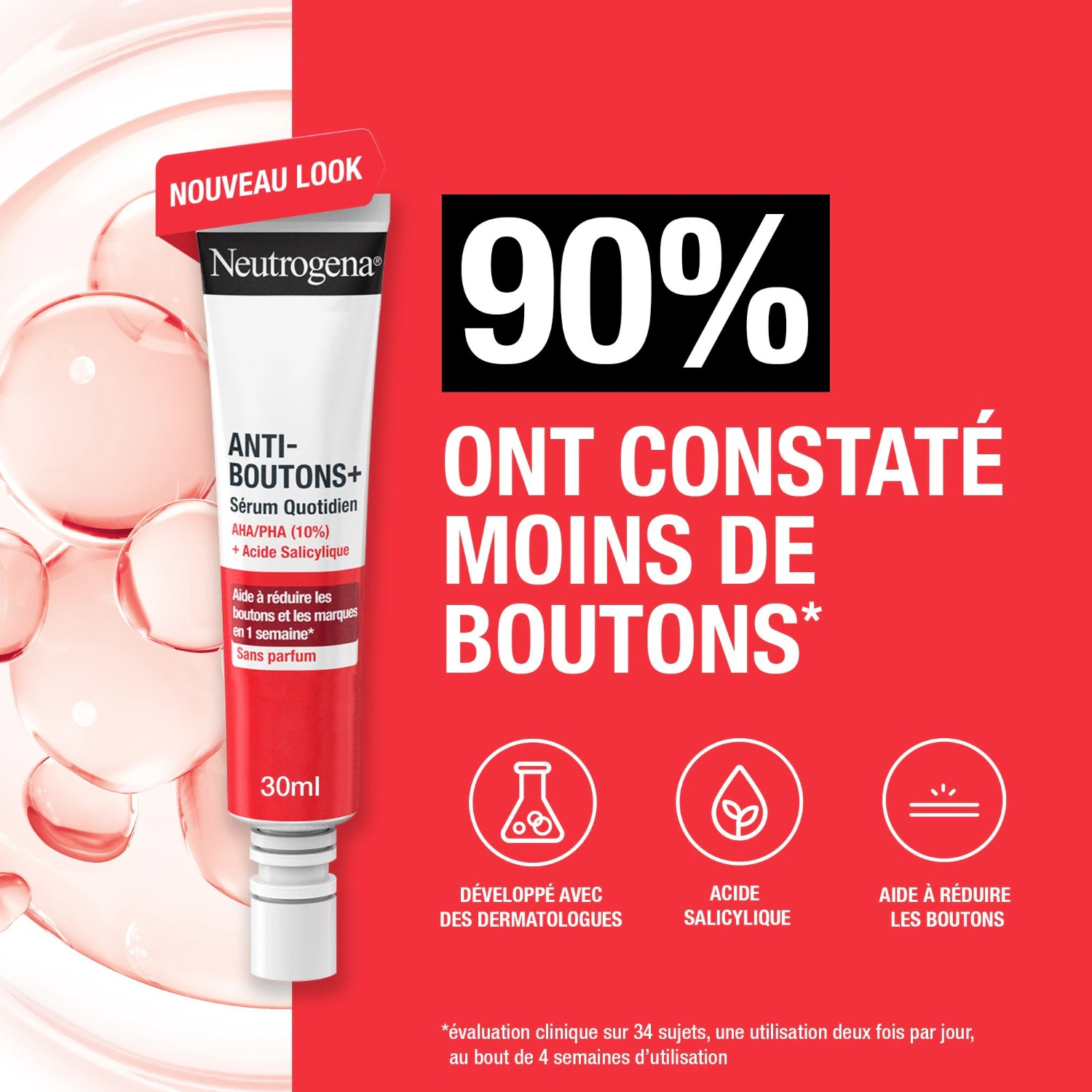 Neutrogena Anti-Blemish + serum za kožu sklonu aknama