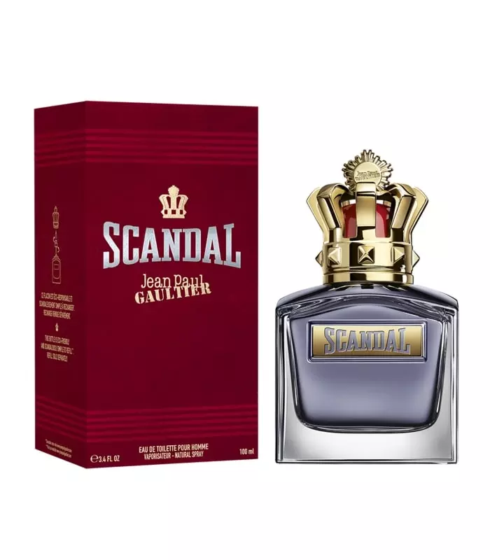 SCANDAL POUR HOMME Eau de Toilette rechargeable