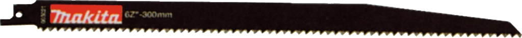 Makita Zubehör B-03030 Säbelsägeblatt 3030 Spezial Holz und Kunststoff, 5 Stück
