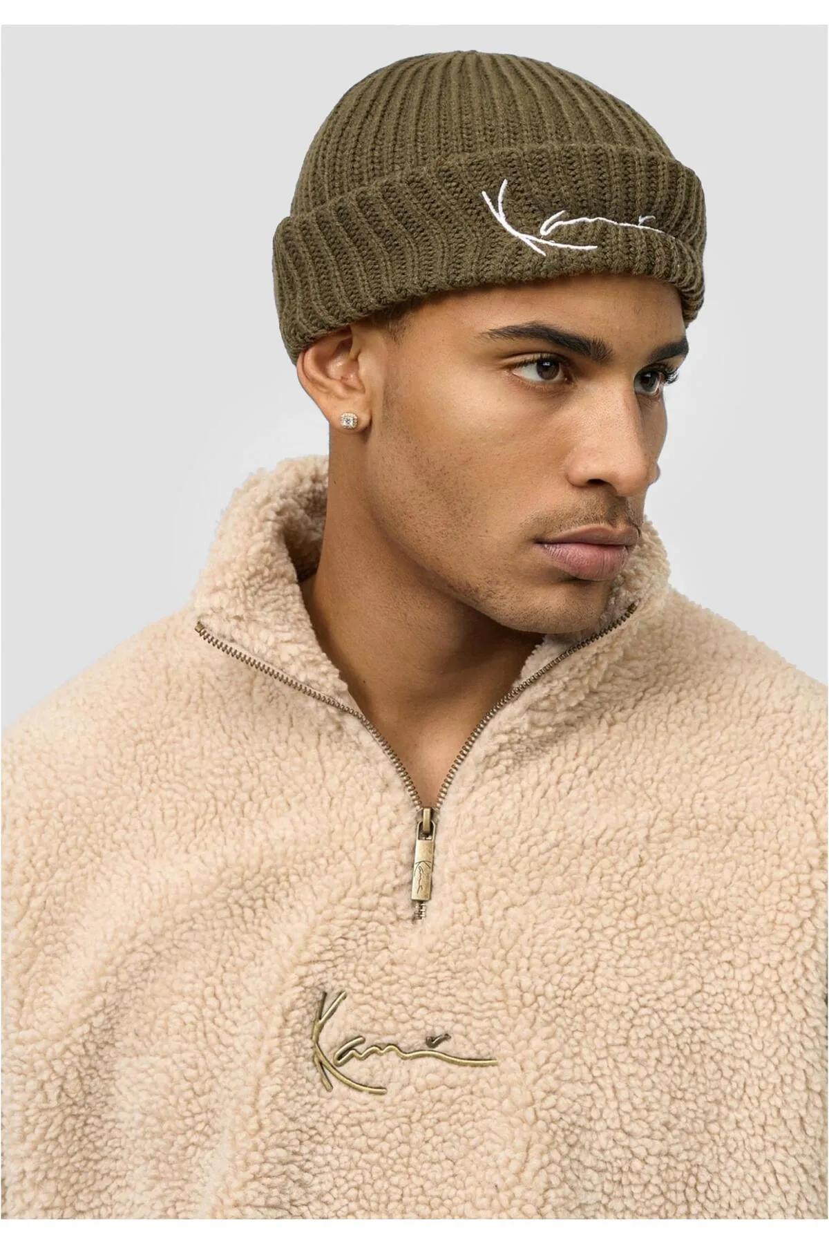 KARL KANI  Accessoires KA213-014-2 Signature Fisherman Beanie